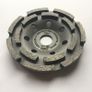3pc SET PROFESSIONAL Diamond grinding disc, cup, wheel 125mm, 5" concrete, stone Image 4