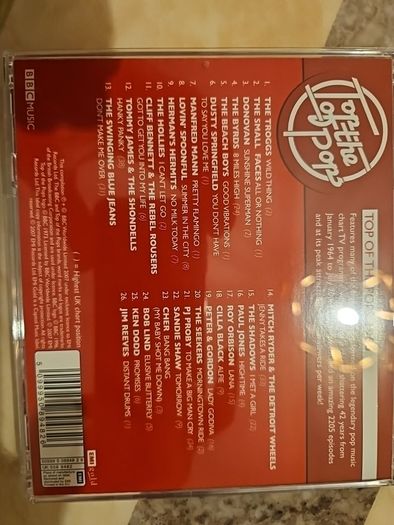 Top Of The Pops 7 CD Lot