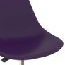 Swivel Dining Chairs 6 pcs Lila PP Image 7