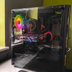 Gaming PC Win 11 Pro  Includes Monitor