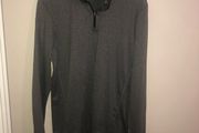 Grey sports top (large)