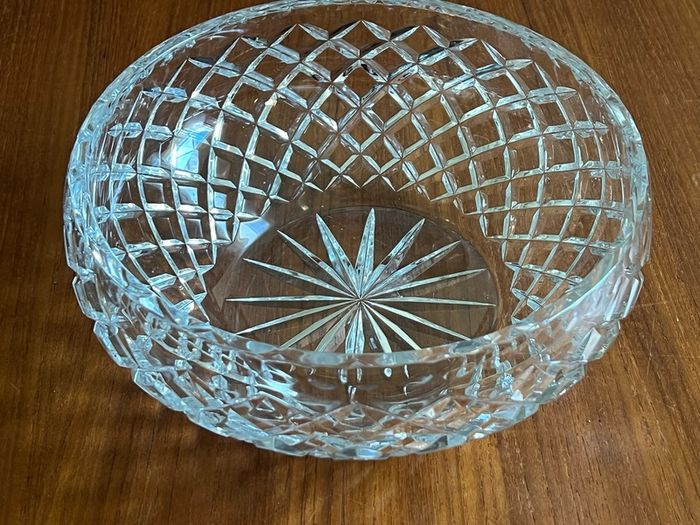 Vintage Crystal Centre piece bowl