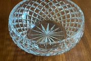 Vintage Crystal Centre piece bowl