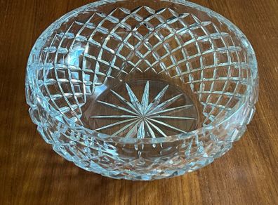 Vintage Crystal Centre piece bowl