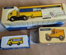 Model Truck Van Lorry