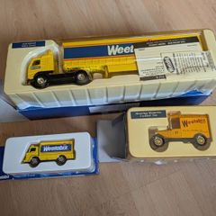 Model Truck Van Lorry
