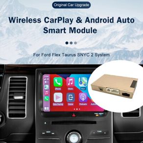 Wireless CarPlay For Ford Explorer Fusion Mondeo with Sync 2 System Android Auto Mirror Link AirPlay Car Play