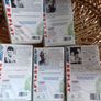 Vintage VHS Boxing Cassettes Image 5