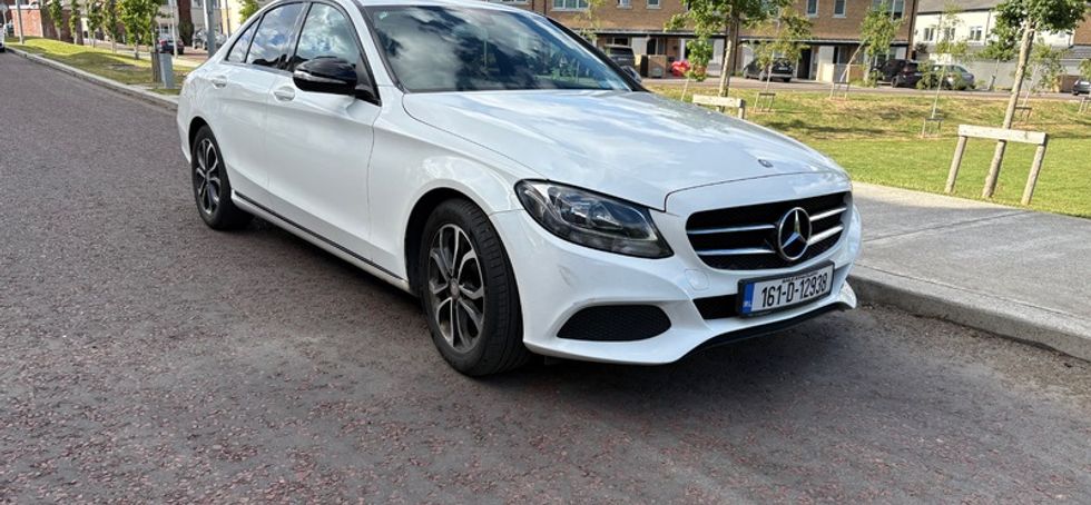 2016 Mercedes-Benz C-Class
