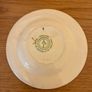 Vintage Arklow Pottery A Souvenir of Courtown Shamrock Saucer Image 5