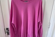 Sweaty Betty Afterclass Pink Sweatshirt