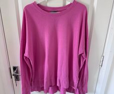 Sweaty Betty Afterclass Pink Sweatshirt