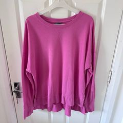 Sweaty Betty Afterclass Pink Sweatshirt