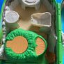 Nintendo Pokemon Battle Stadium Arena Play Set Green Back Pack 2020 Image 3