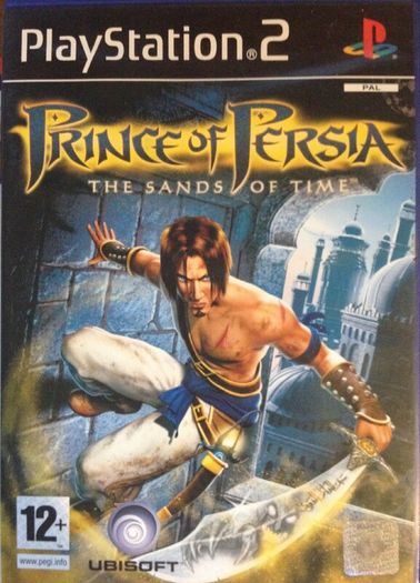 Prince Of Persia: The Sands Of Time [2003] (Playstation 2 Game) [PAL]