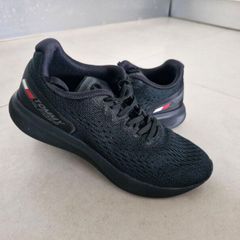 Tommy Hilfiger Knitted Sport Sneakers Black Size 4/37