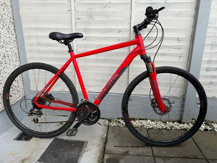Cube nature hybrid bike