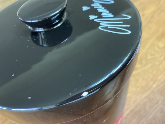 Disney exclusive Minnie Mouse cookie jar