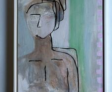 Original Painting Irish  Figurative painting Original Art contemporary Irish art