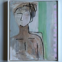 Original Painting Irish  Figurative painting Original Art contemporary Irish art