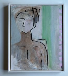 Original Painting Irish  Figurative painting Original Art contemporary Irish art