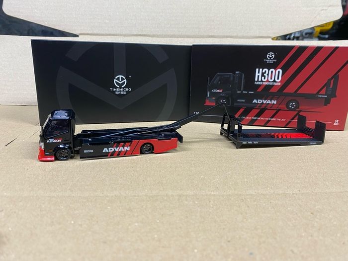 H300 Flatbed Transport Trailer Time Micro Advan