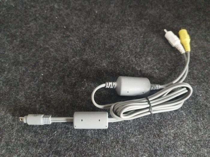 Nintendo Wii Mini AV Multi output to RCA cable