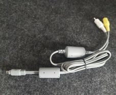 Nintendo Wii Mini AV Multi output to RCA cable