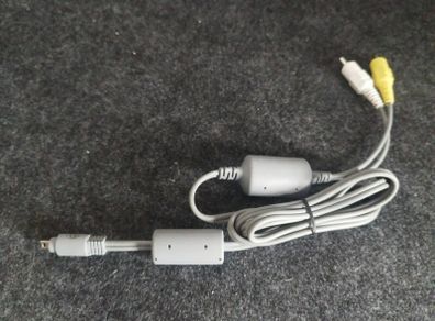 Nintendo Wii Mini AV Multi output to RCA cable