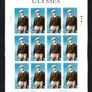 2004 Ireland James Joyce Centenary of Leopold Bloom's Adventure Ulysses Stamp Sheetlet Plate 1A1A1A1A Fine CDS Used with Dublin cancel of 16th June 2004 (First day of issued) on envelope extra Image 2