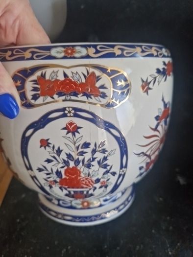 vintage Japanese pots