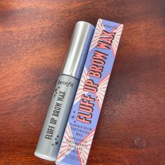Benefit Fluff Up Brow Wax Mini - New / Boxed