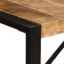 Dining Table 200x100x75 cm Solid Mango Wood Image 4