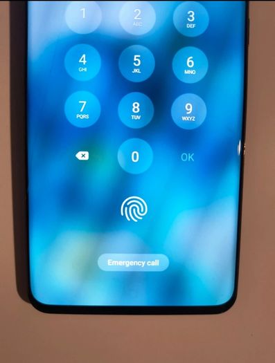 Samsung Galaxy S20 Ultra 5G black poor condition