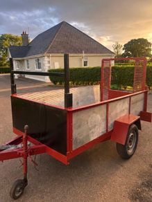 8 x 4 Trailer