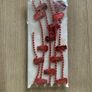 Snowmen Parcel Tie Image 2
