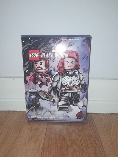 Lego Marvel Blackwidow
