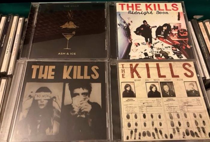 The KILLS  CD Album Series