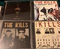The KILLS  CD Album Series
