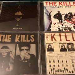 The KILLS  CD Album Series