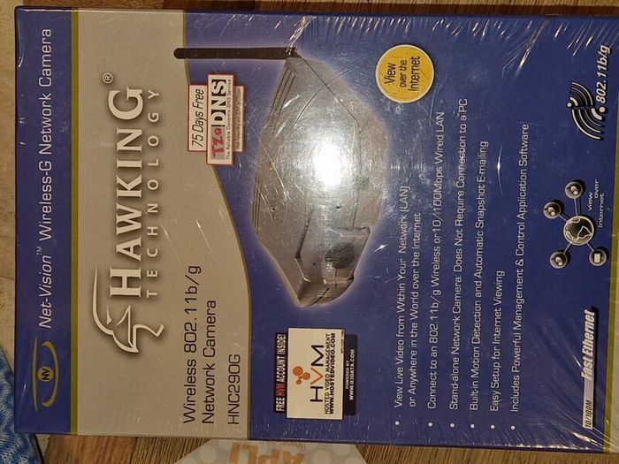 Hawking Technology Wireless G Network Camera - HNC290G