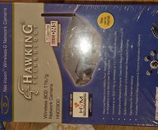 Hawking Technology Wireless G Network Camera - HNC290G