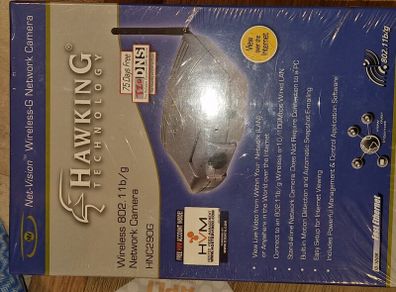 Hawking Technology Wireless G Network Camera - HNC290G