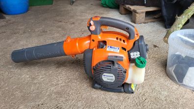 Husqvarna 125bvx leaf blower