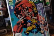 Wolverine ! Issue #93 ! Juggernaut Cover ! 1995 ! by Marvel !