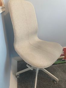 Office chair white (Ikea)