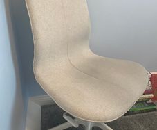 Office chair white (Ikea)