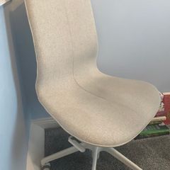 Office chair white (Ikea)