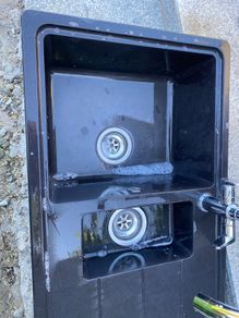 Double Kitchen Sink