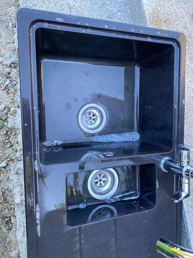 Double Kitchen Sink